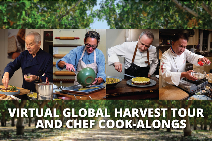 Virtual Global Harvest Tour and Chef Cook-Alongs