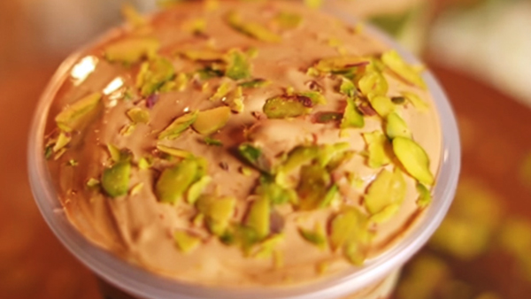 Pistachio Coffee