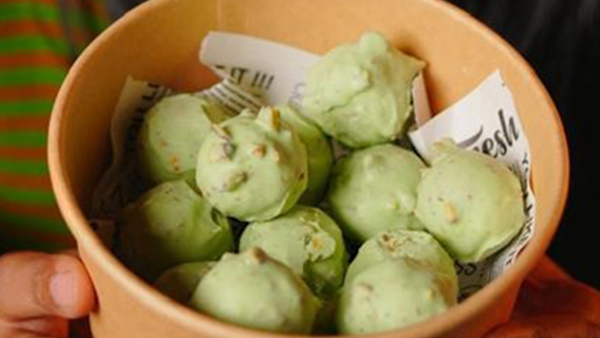 Pistachio Rocher