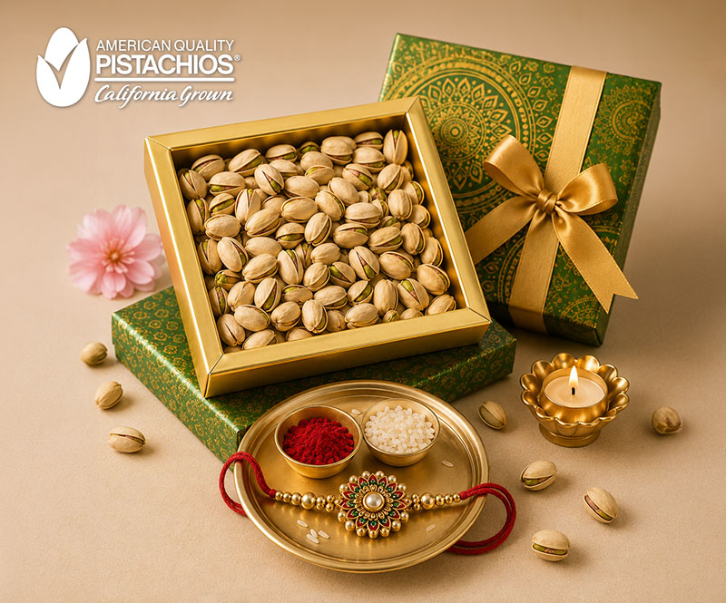 American Pistachios - Rakhi Image