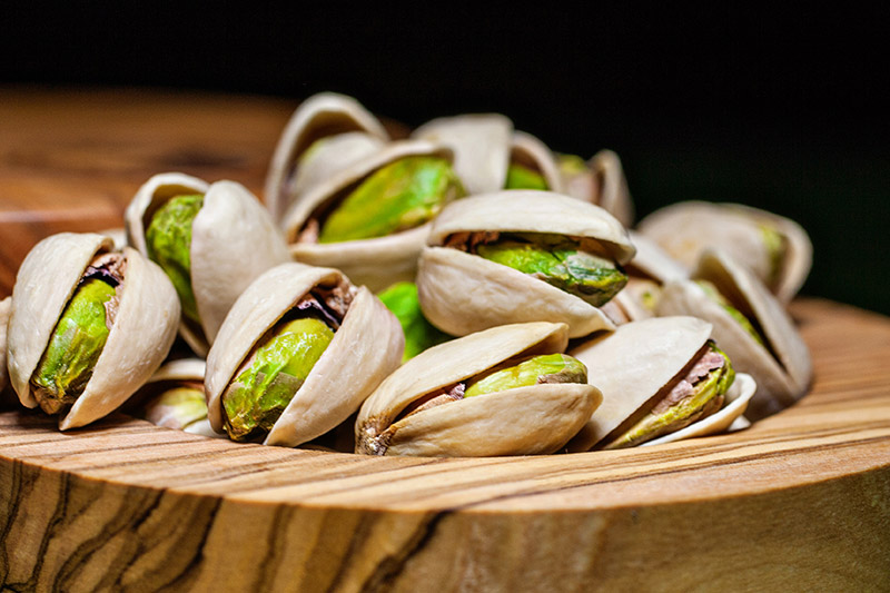 American pistachios