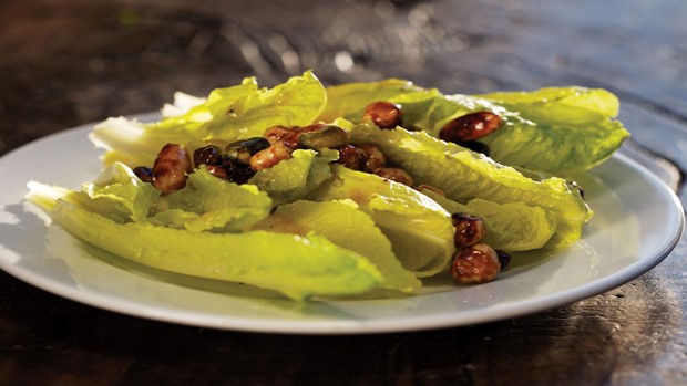 Four-Hearts Green Salad By Najmieh Batmanglij