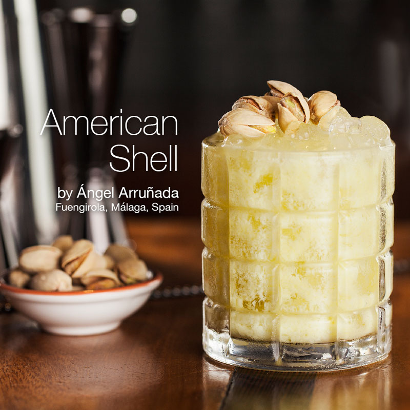Holiday Cocktails - American Shell