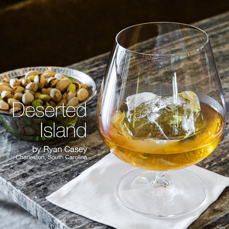 Holiday Cocktails - Deserted Island