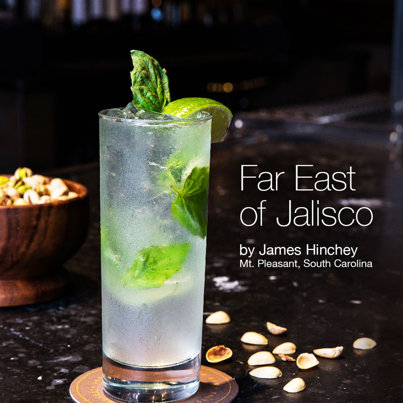 Holiday Cocktails - Far East of Jalisco