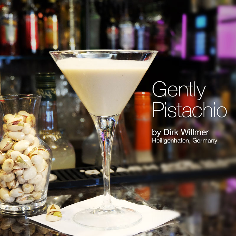 Holiday Cocktails - Gently Pistachio