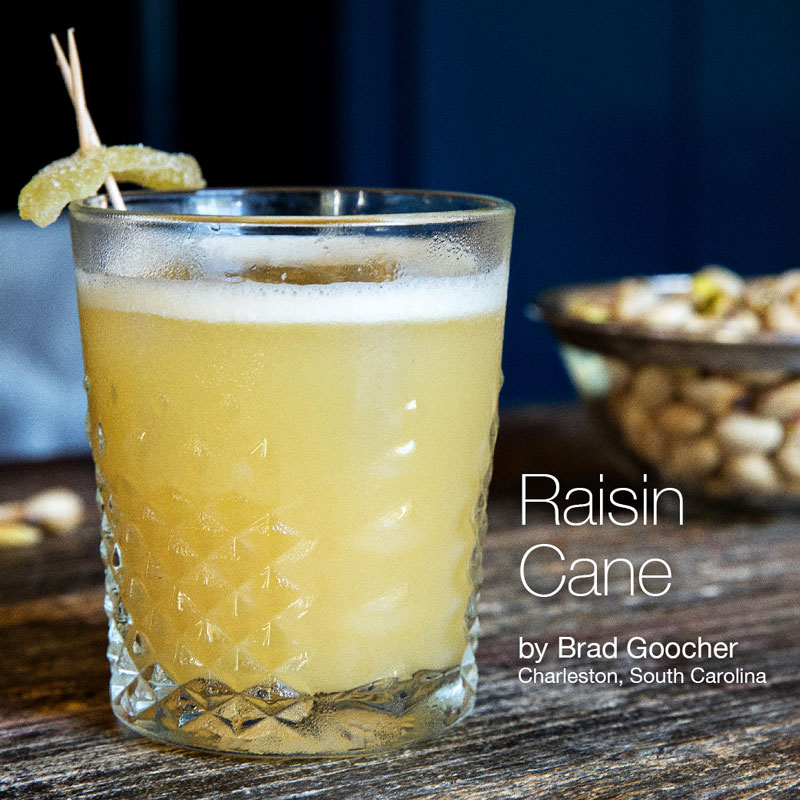Holiday Cocktails - Raisin Cane