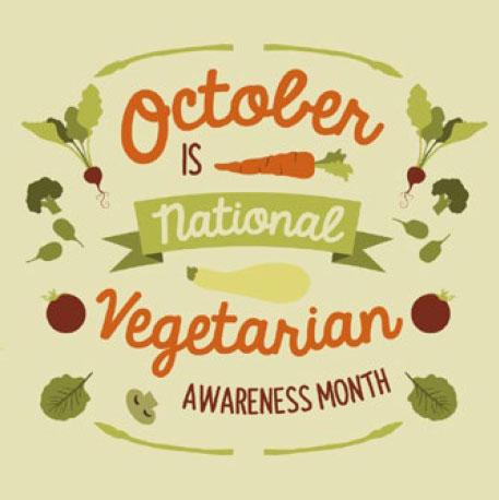 World Vegetarian Awareness Month