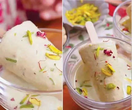 Pista Kulfi