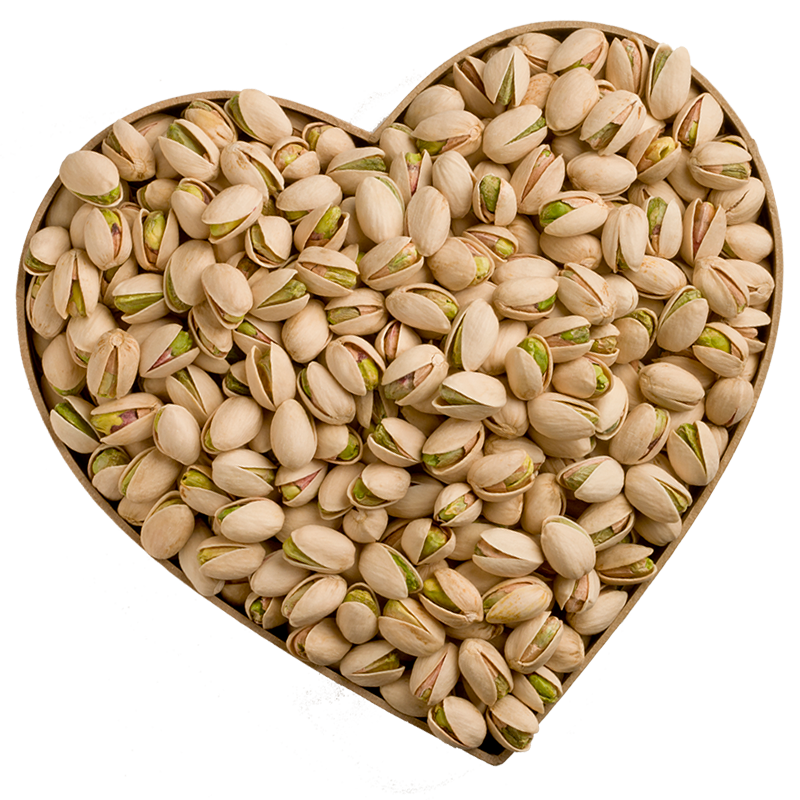 Pistachio Heart