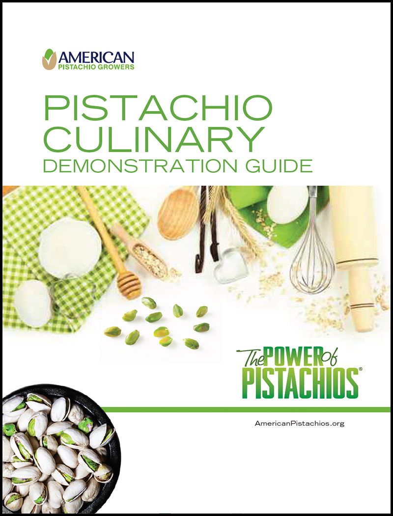 Pistachio Culinary Demonstration Guide
