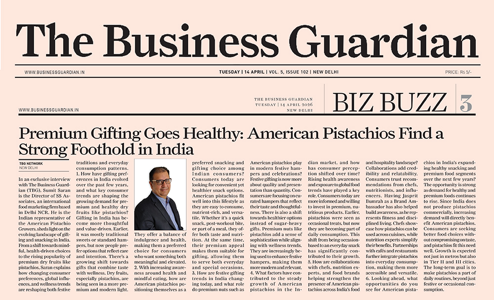 American pistachios - Business Guardian