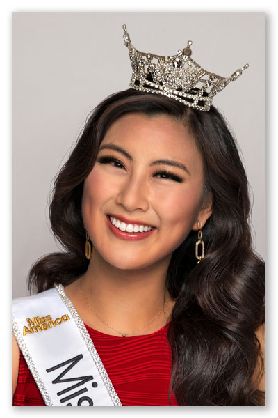 Catherine Liang, Miss California 2022