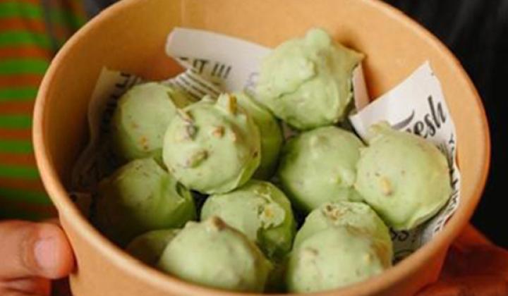 Pistachio Rocher