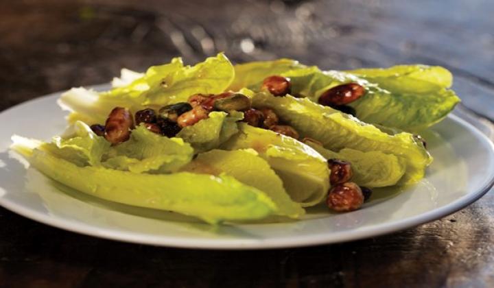 Four-Hearts Green Salad By Najmieh Batmanglij
