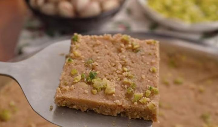 Pista Sukhdi by Chef Meghna Kamdar