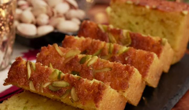 SUJI PISTA CAKE